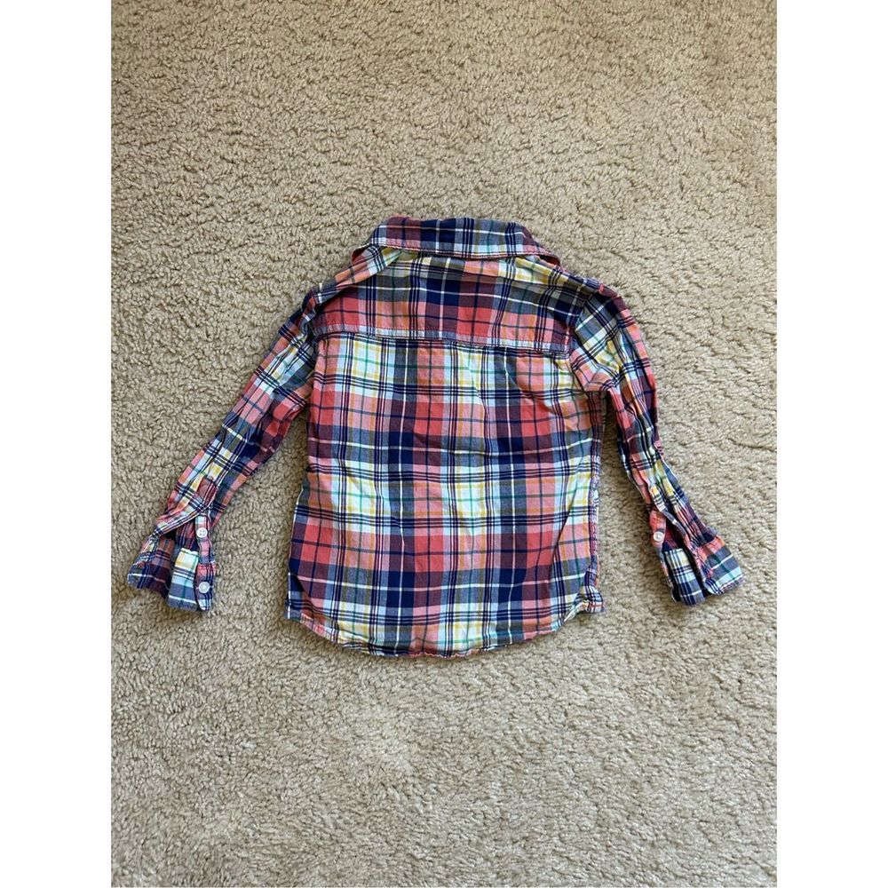 Toddler Button Down - Picture 2 of 3